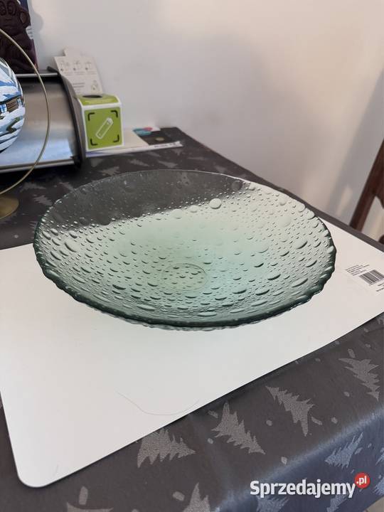 Szklana misa Czeska Nowy Tomyśl sprzedam