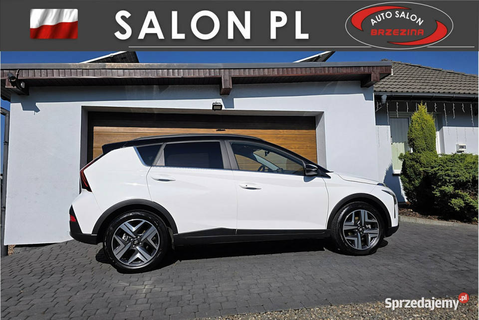Hyundai Bayon serwis ASO Full led klimatyzacja śląskie Rydułtowy