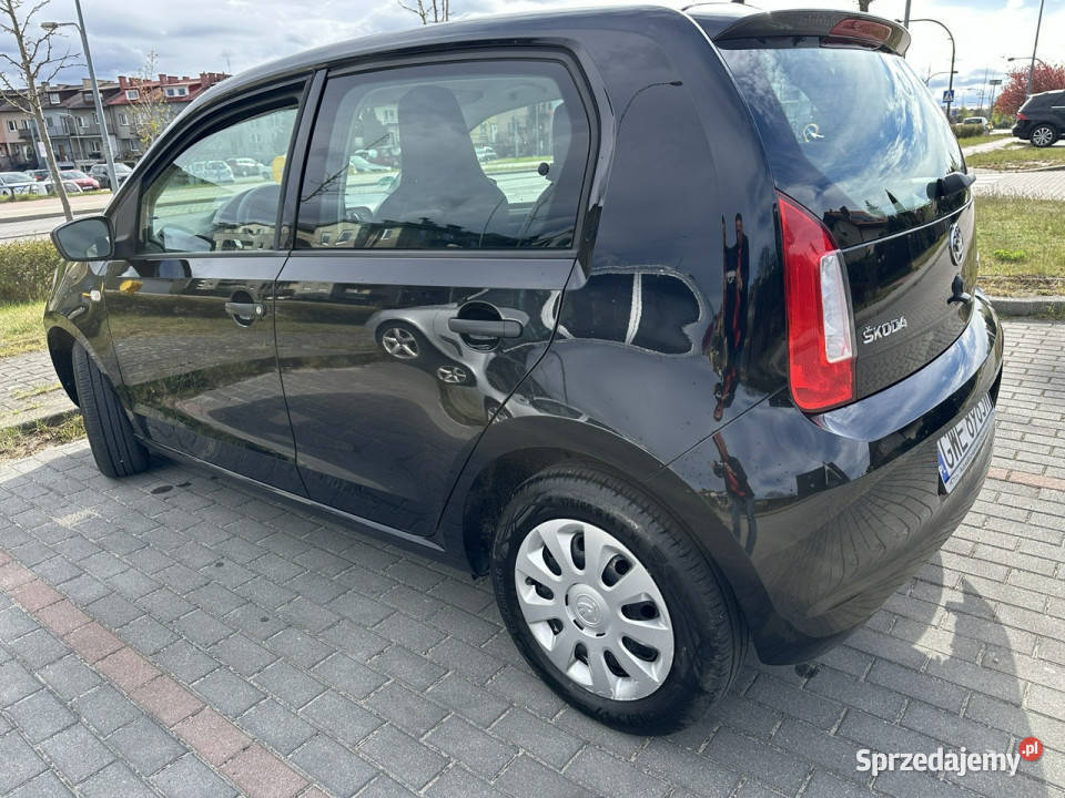 koda Citigo 10 MPI drugie koła klimatyzacja immobilizer sprzedam