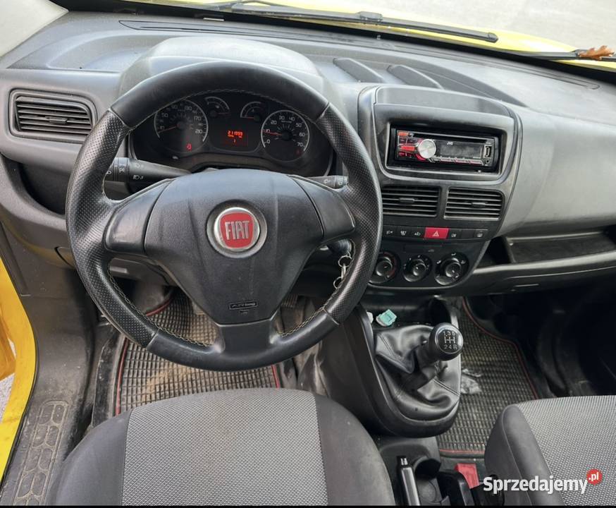 Fiat Doblo maxi 13 diesel 2014r Pilzno