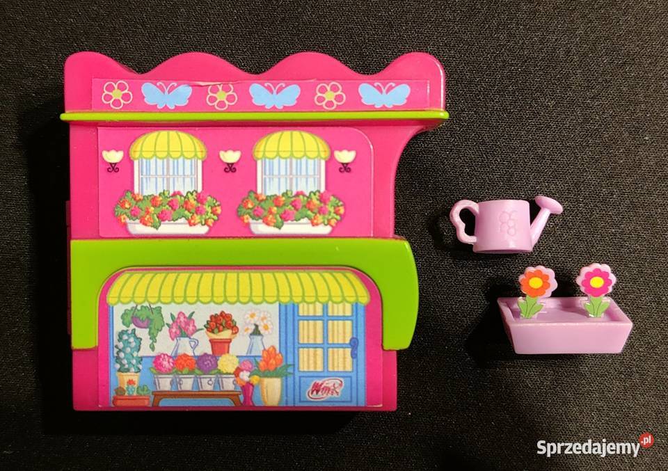 Składana kwiaciarnia Winx Club Flora Mini domek 5 lat+ Warszawa