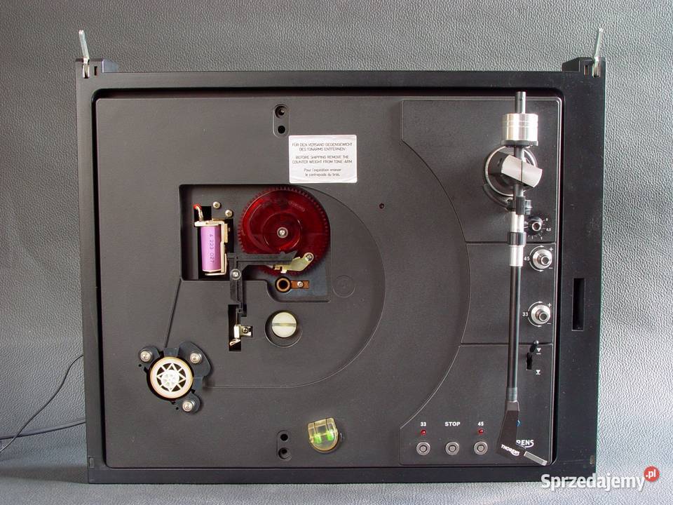 Thorens TD 105 Gramofon paskowy Kraków sprzedam