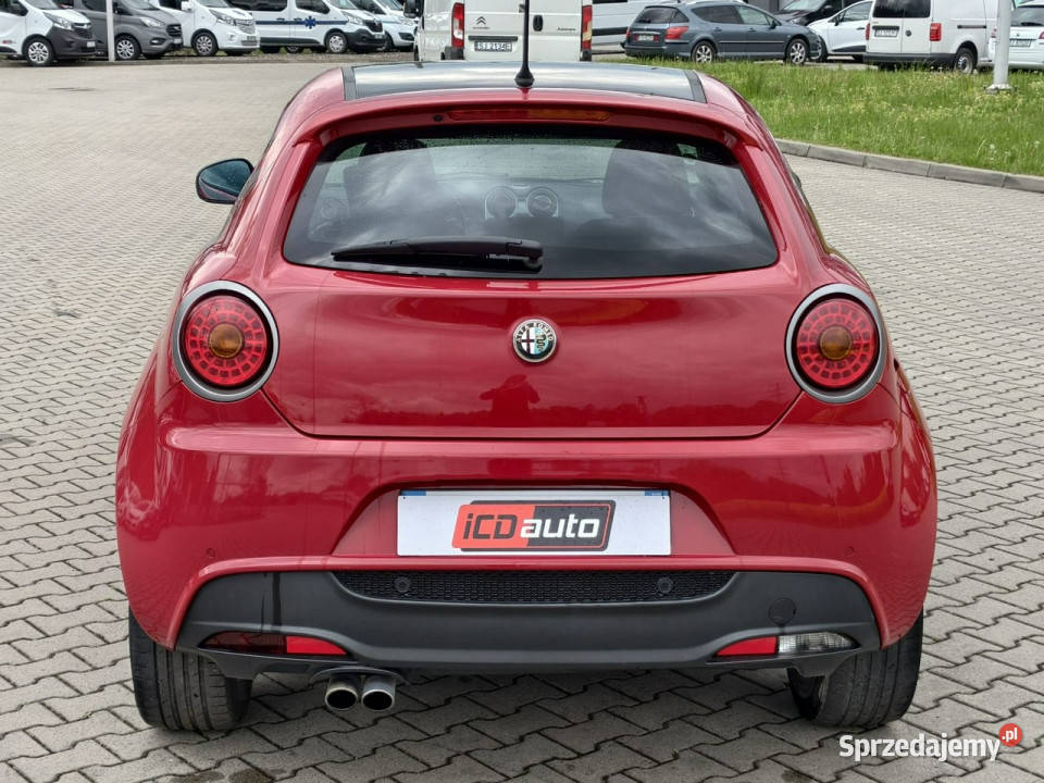 Alfa Romeo Mito quadrifoglio 14 turbo 170 małopolskie Kęty