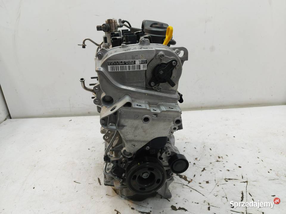 SKODA KAROQ LIFT 57A SILNIK 15 TSI DXD