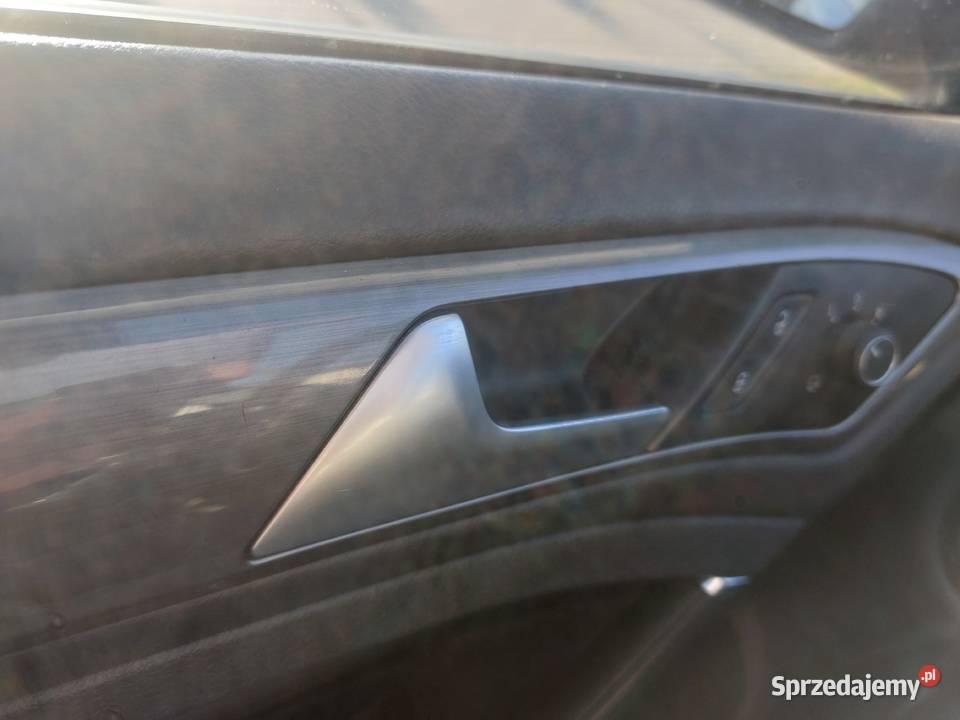 Vw golf 7 granatowy Skic