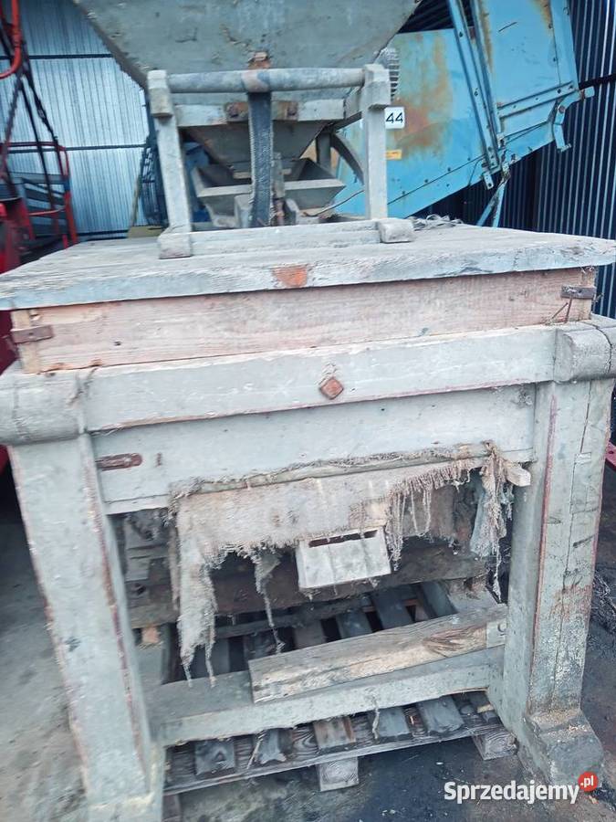 Młyn żarnowy do zboża niemiecki 1910r Ostrzeszów