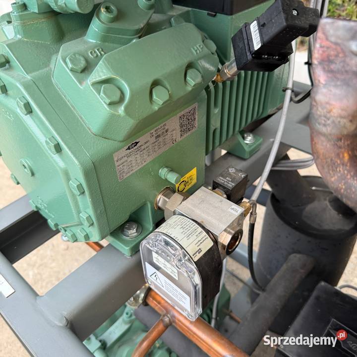 Agregat sprężarkowy Bitzer 2x361 mh 1x48 mh Magazynowanie