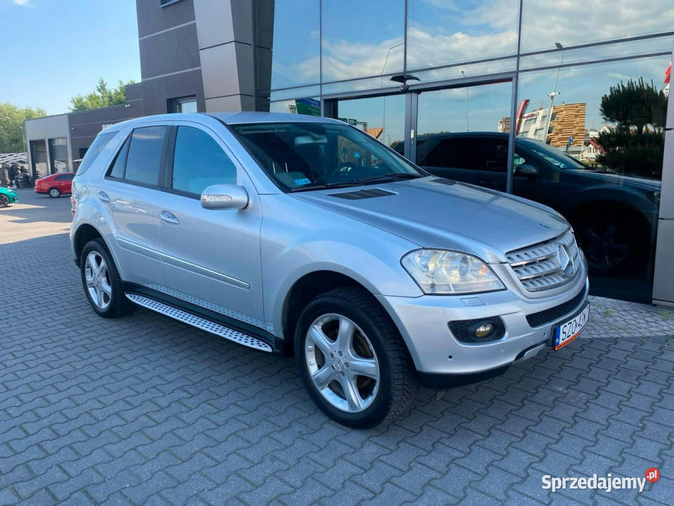 Mercedes ML 350 Instalacja gazowa W164 2005 isofix Żory sprzedam