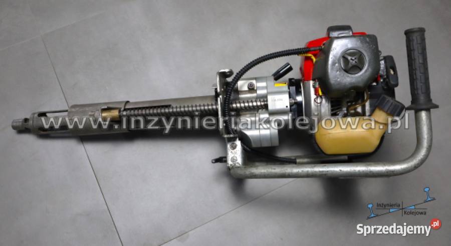 Wiertarka spalinowa do podkładów kolejowych Tylmanowa