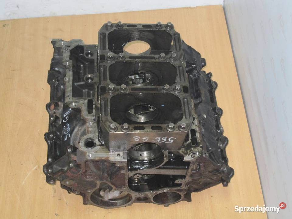 AUDI A4 A5 27 TDI V6 09R 190 159 BLOK SILNIKA Blok silnika