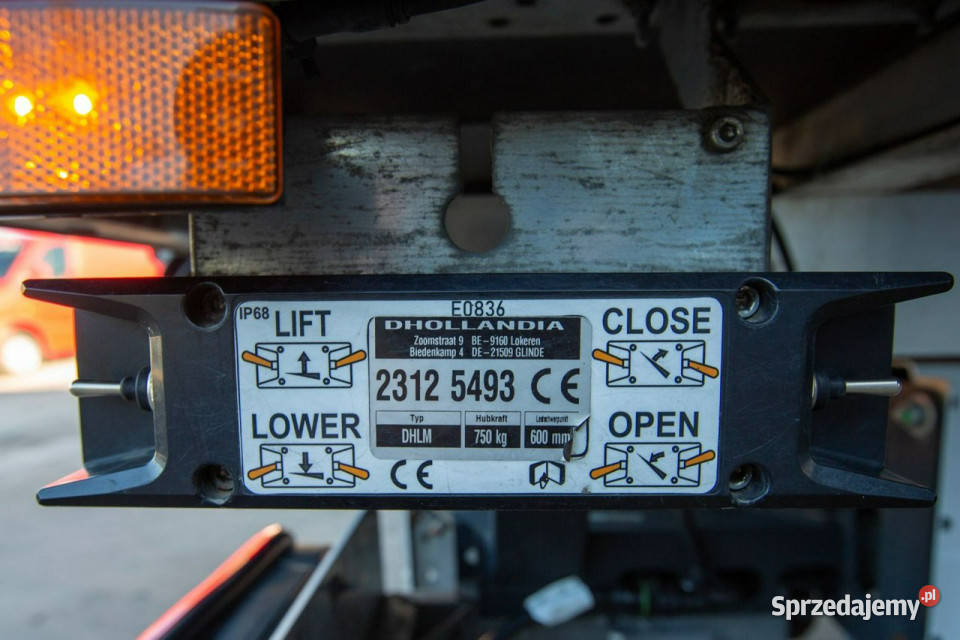 Peugeot Boxer 165 8ep KONTENER WINDA dHollandia tempomat Jarocin