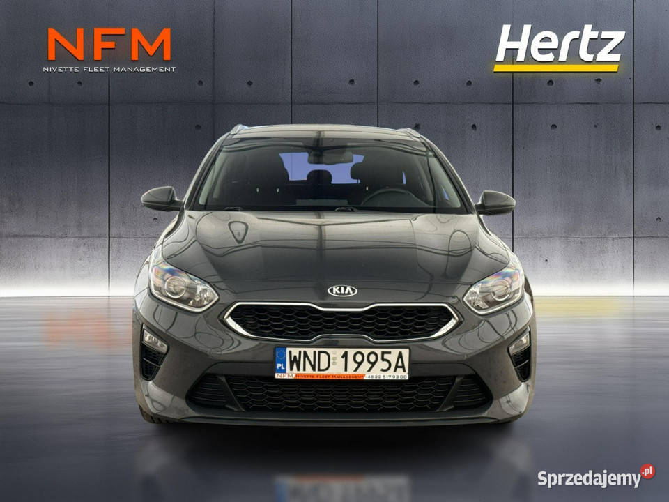 Kia Ceed 16 CRDi136 M Salon Faktura Vat III 2018 Warszawa