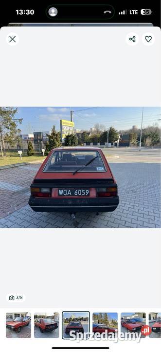 Polonez Borewicz 15 Fso Prl Zarejestrowany kupiony w Polsce sprzedam