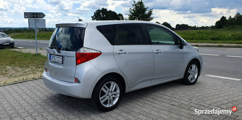 Toyota Verso S 76 6BiegówKamera Motoryzacja śląskie Przyszowice