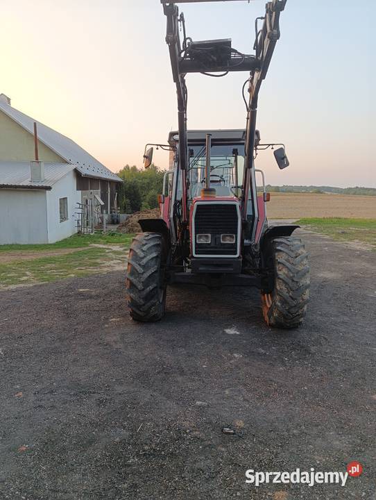 Massey Ferguson 3055 z turem podkarpackie Bystrzyca