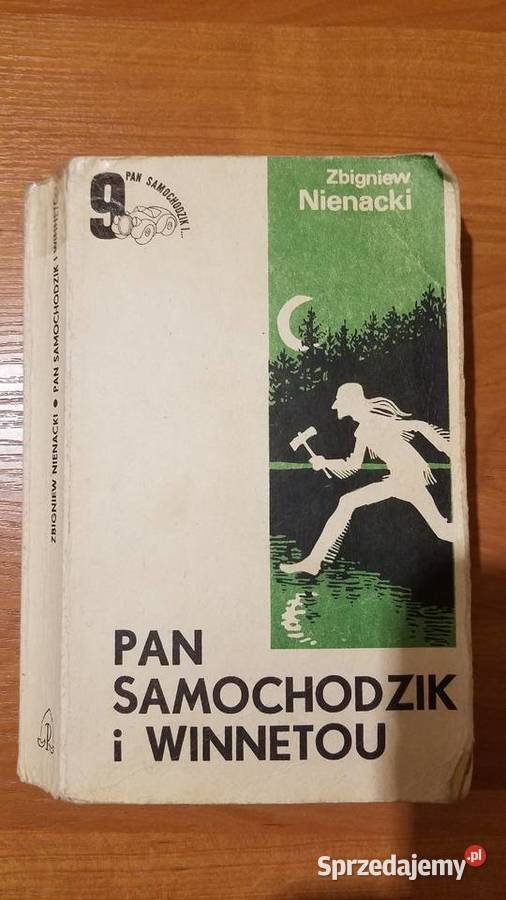 Książka Pan samochodzik i Winnetou Zbigniew Beletrystyka, powieści Białystok