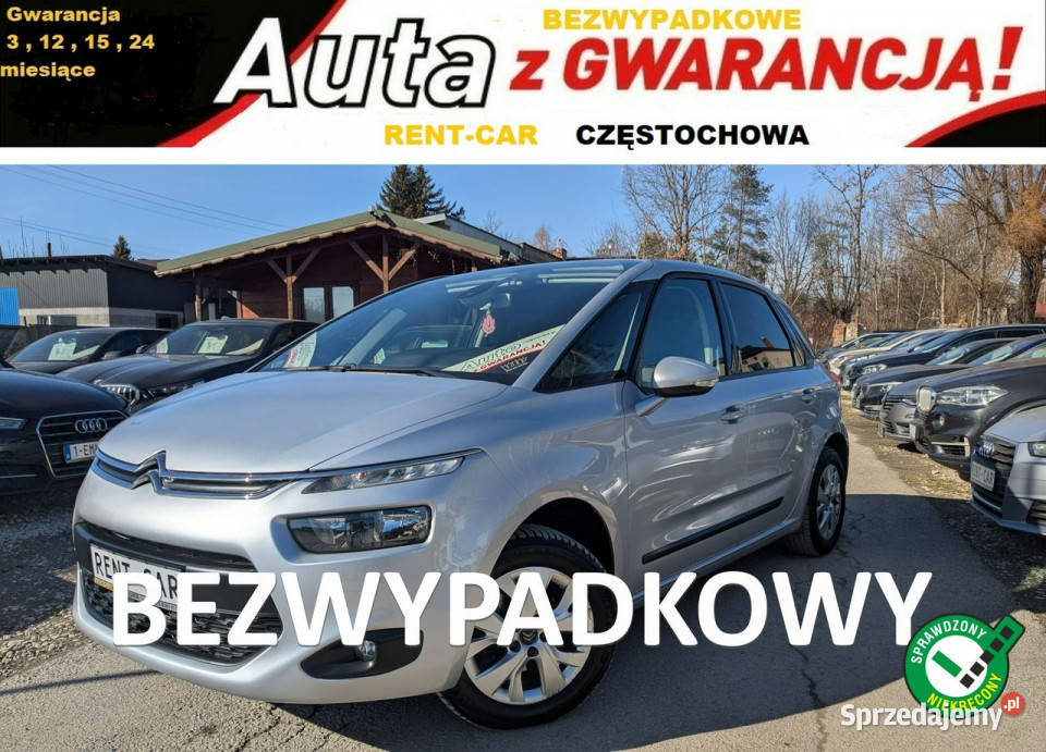 Citroen C4 Picasso przyciemniane szyby Częstochowa