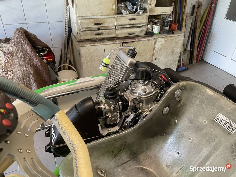 Gokart Rotax senior 125ccm śląskie