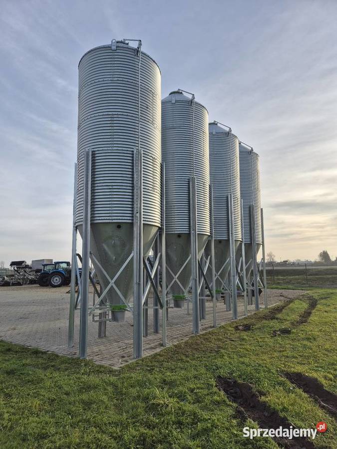 Oferujemy do sprzedaży silos paszowy o Pozostałe łódzkie Rząśno