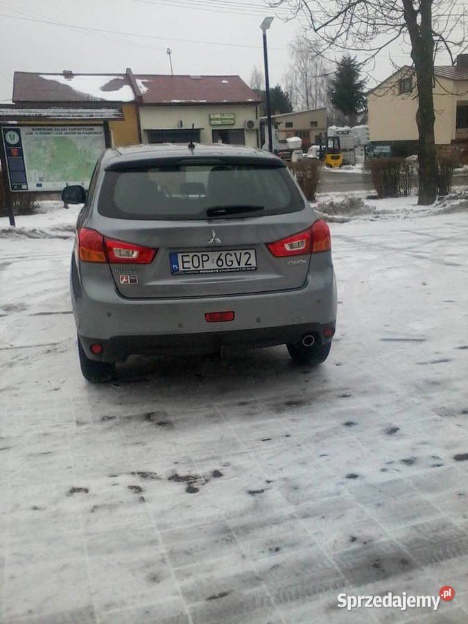Mitsubishi ASX Paradyż