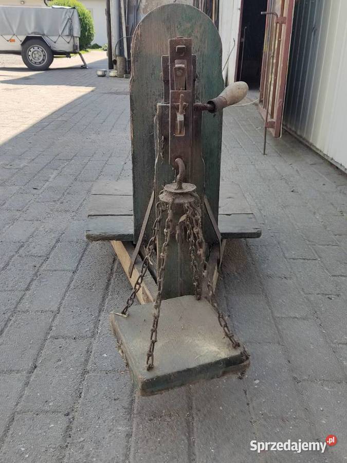 Waga stara Dobrzejewice