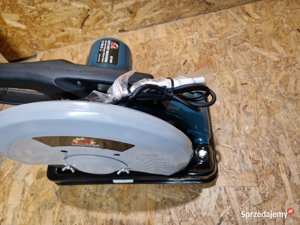 PRZECINARKA DO METALU UKOŚNICA PIŁA TARCZA