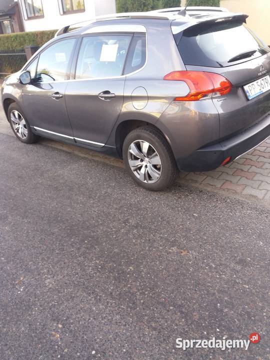 Sprzedam Peugeot 2008 Zarejestrowany w Polsce