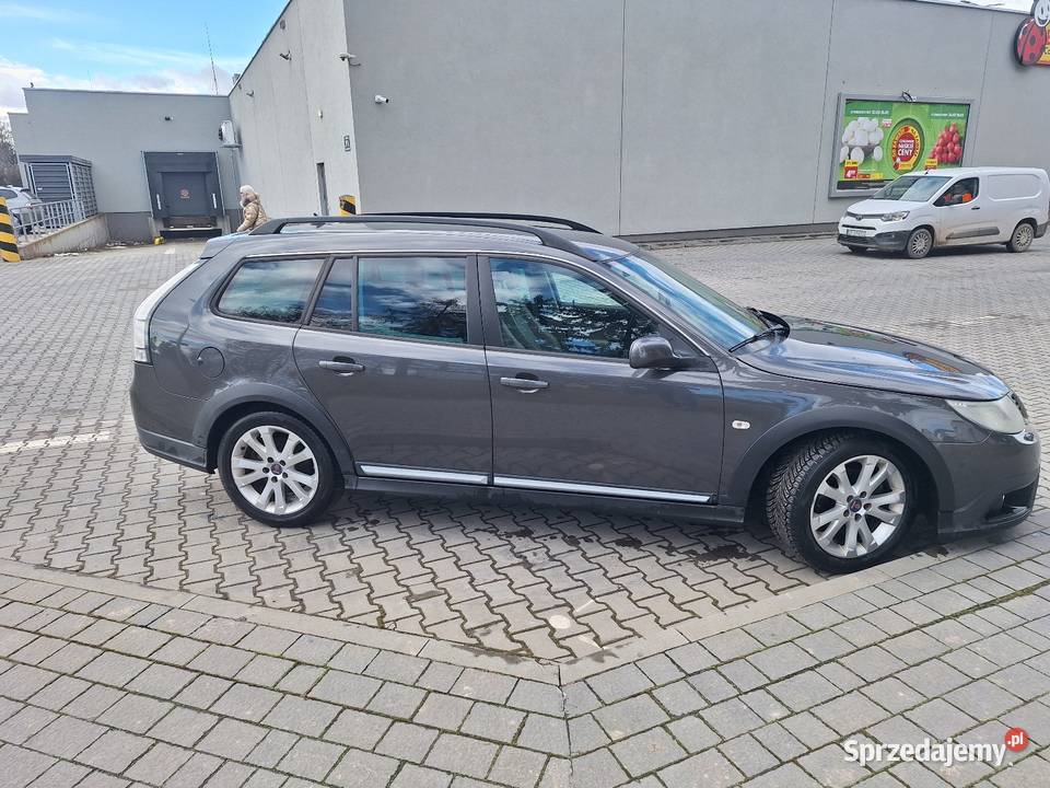 SAAB 93 X 19 TTID 180 reflektory ksenonowe 9-3X SportKombi Ząbkowice Śląskie sprzedam
