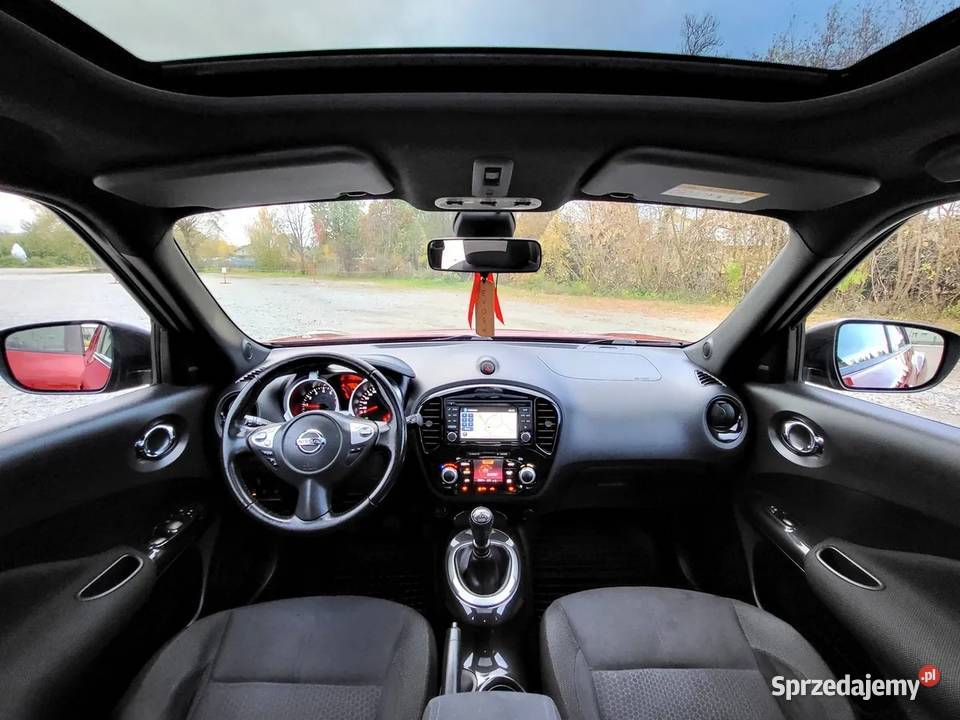 Nissan Juke 40 NOWY ABS