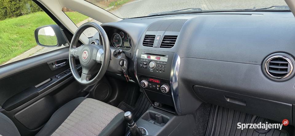 Fiat sedici lift 16 120 199000km małopolskie Wadowice