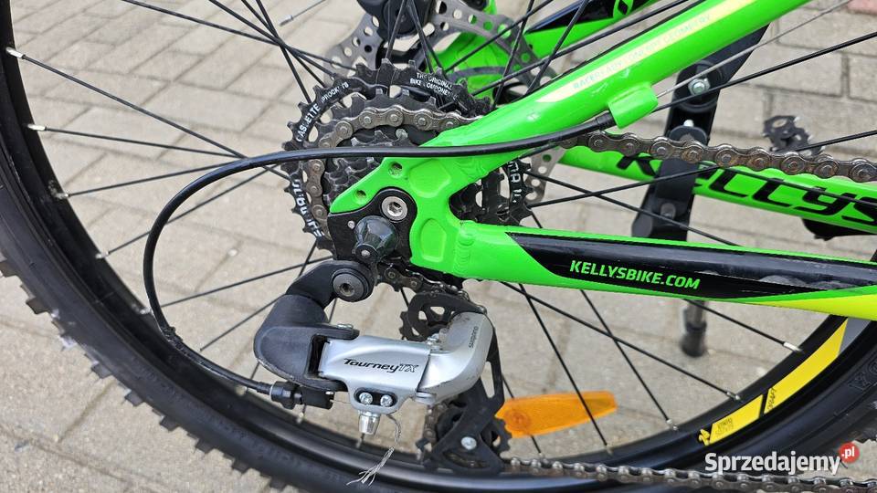 Kellys Mark 50 rama alu 124 koła 24 hamulce łódzkie Łask