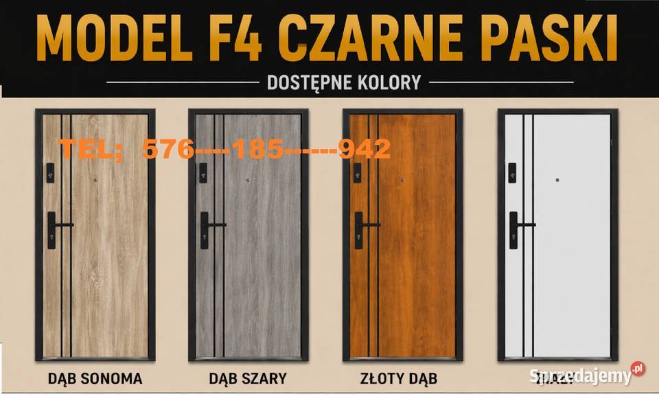 Drzwi wejściowe z montażem do mieszkań drzwi Sosnowiec