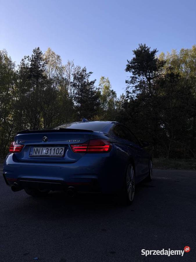 Sprzedam BMW f36 435i nieuszkodzony Mława sprzedam