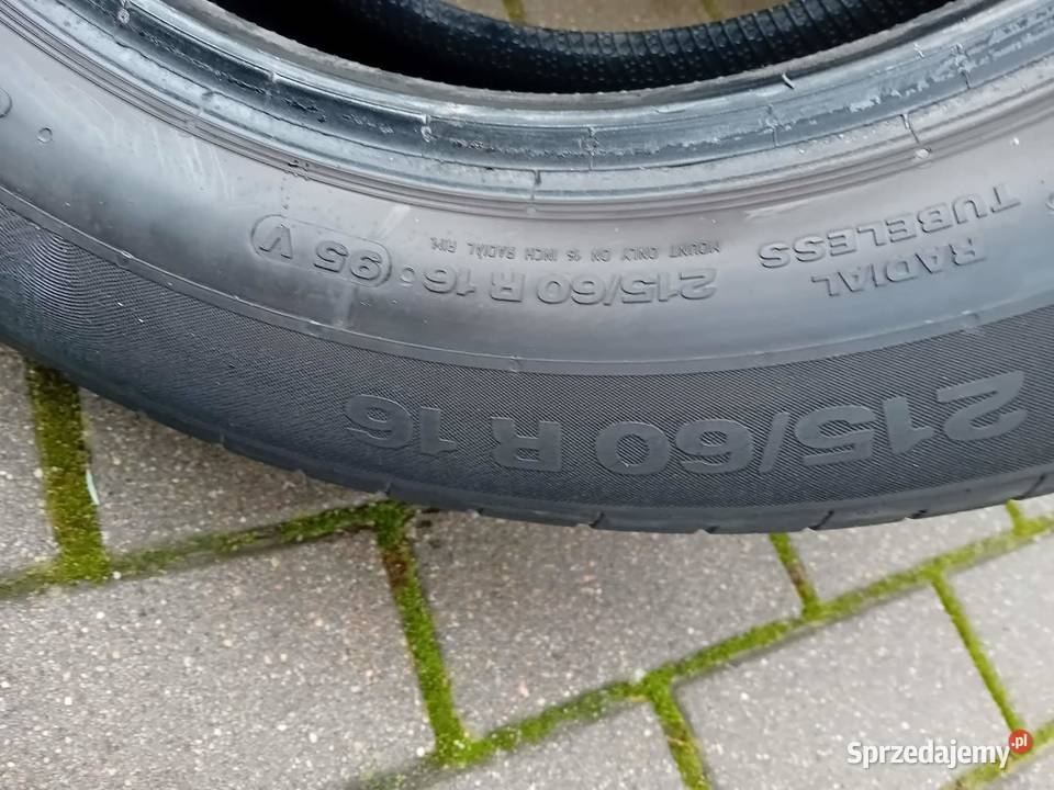 4 Continental ContiPremiumContact 2 21560R16 95V Tczew sprzedam