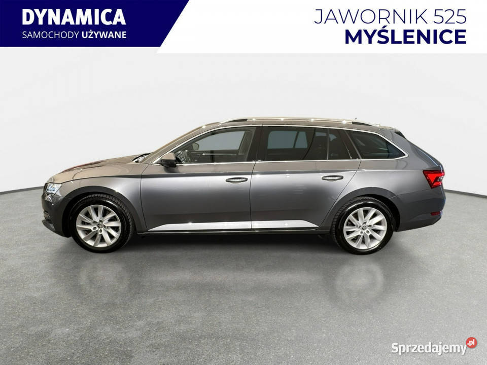 koda Superb VAT 23 Combi Style 20TDI 200 DSG Superb Motoryzacja Myślenice