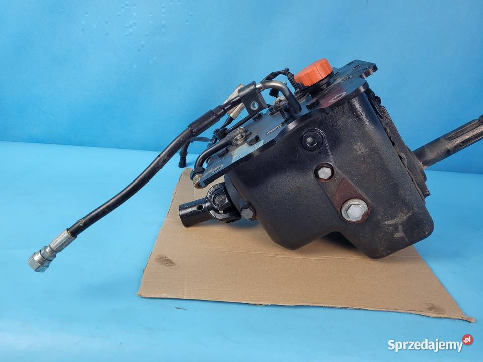 DEUTZFAHR 6130 TTV PRZEKŁADNIA SKRZYNIA WOM Kolno