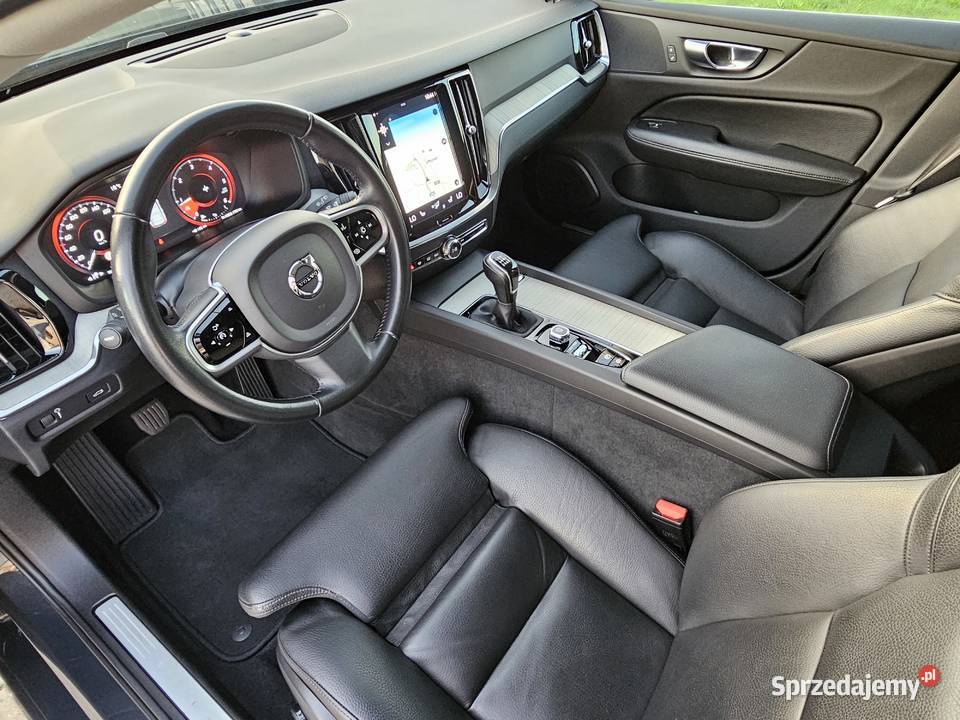 Diesel Navi FullLed Asystent ACC PDC Alu Skóra tempomat V60 Tulce