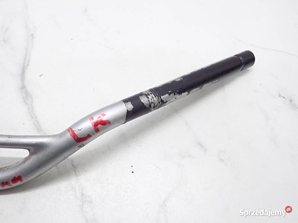 Kierownica 22mm Stalowa Lekko Krzywa Aprilia lubuskie Strzelce Krajeńskie sprzedam