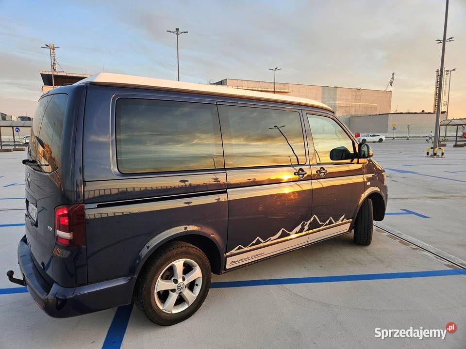 Kamper VW Multivan T5 Diesel 20 ASG Dach mazowieckie Warszawa