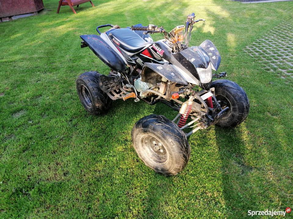 Quad Bashan 200 zarejestrowany
