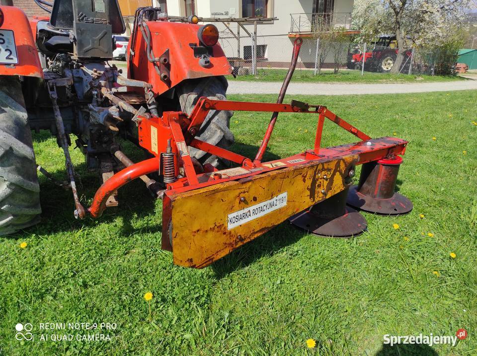 Kosiarka rotacyjna 135 Jasło