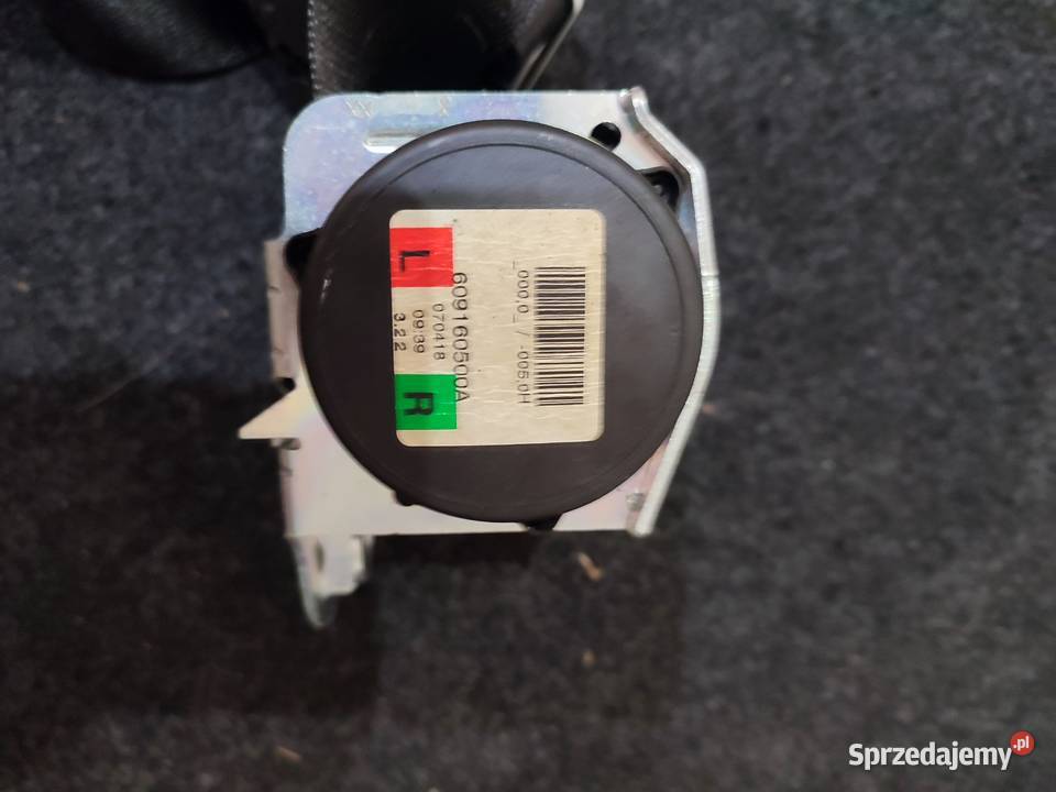 Pas pasy bezpieczeństwa opel corsa d