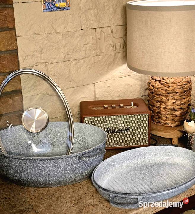 139 Gęsiarka marmurkowa szara 11 litrów Klonberg Zabrze