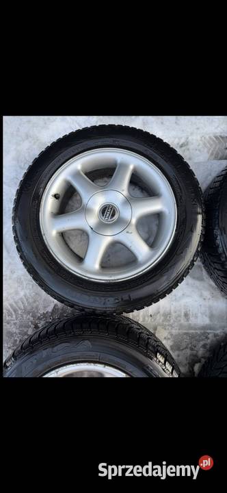 Felgi Volvo 5x108 15 V40 V60 S60 S60 V50 V70 lubelskie Krępiec