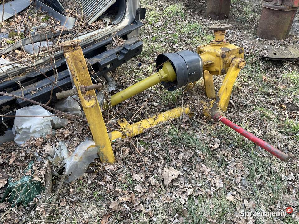 Wiertnica do traktora