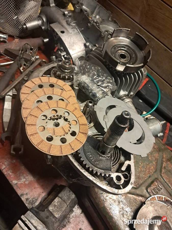 Silnik wsk 125 Doinwestowany Do negocjacji