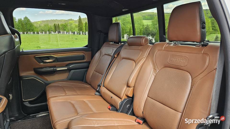 RAM 1500 57 Crew Cab Longbed Longhorn Sport 64m małopolskie Jaśkowice