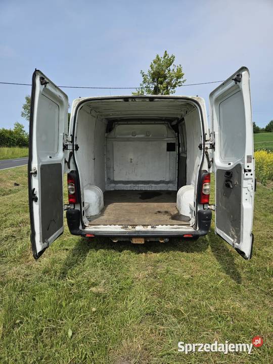 Renault Master 2009r Renault Lidzbark Warmiński sprzedam