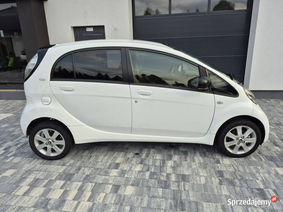 Citroen CZero pełny elektryk 8400 bezwypadkowy wspomaganie kierownicy Drelów