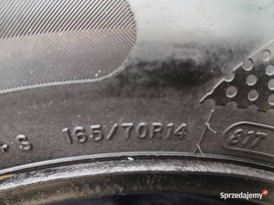 Koła zimowe całoroczne do skoda fabia vw golf Opony i felgi Głowno sprzedam